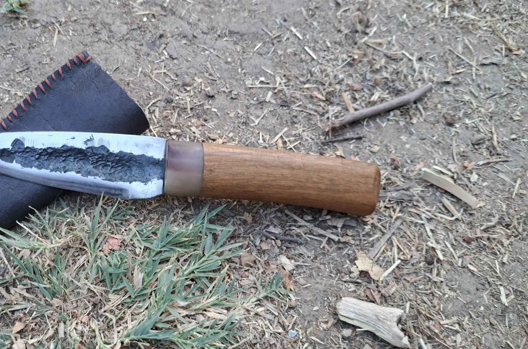 Couteau bushcraft