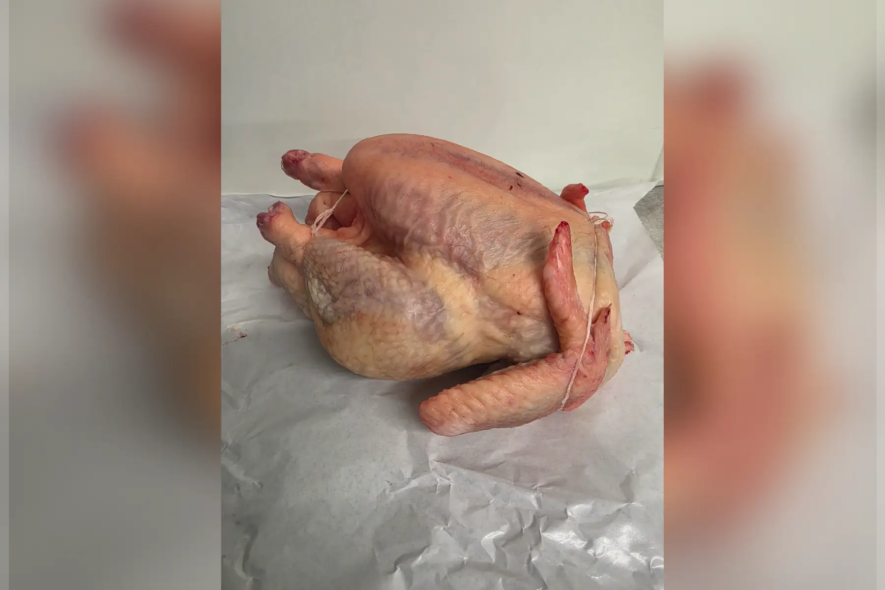 poulet prêt à cuire