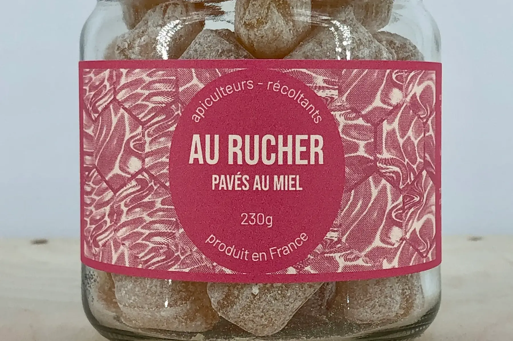 Pavés au miel