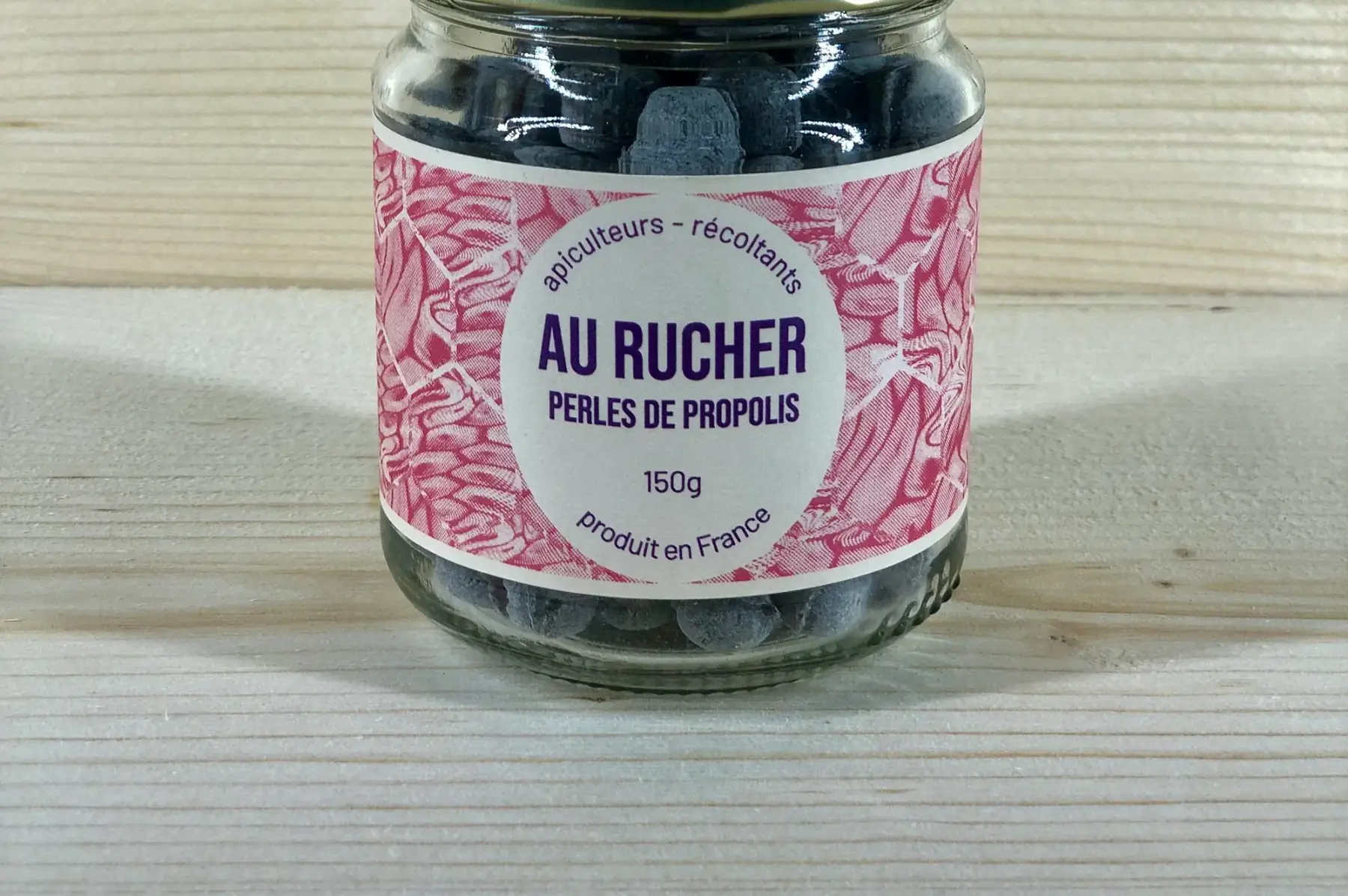 Perles de propolis