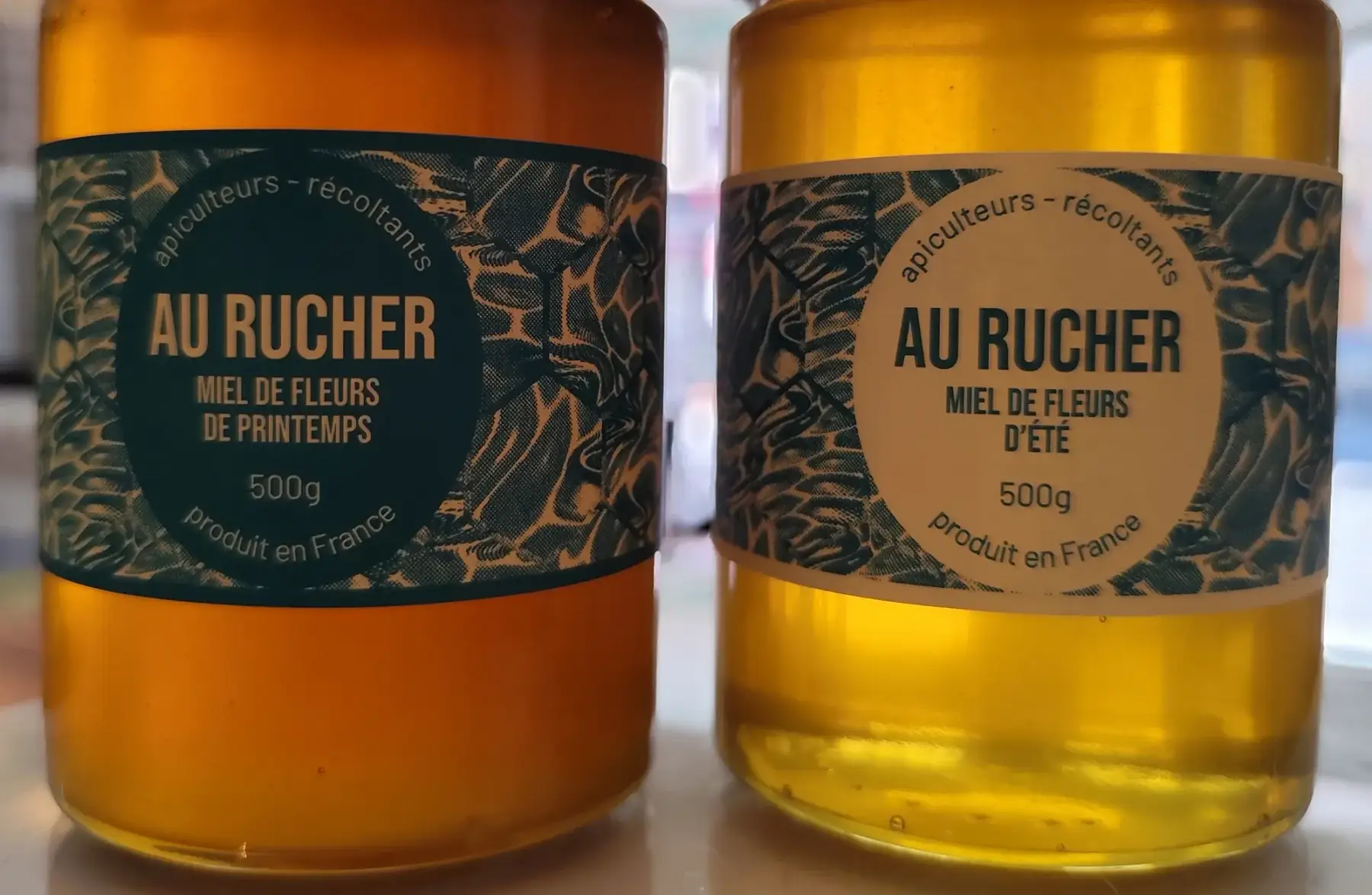 Miel de fleurs
