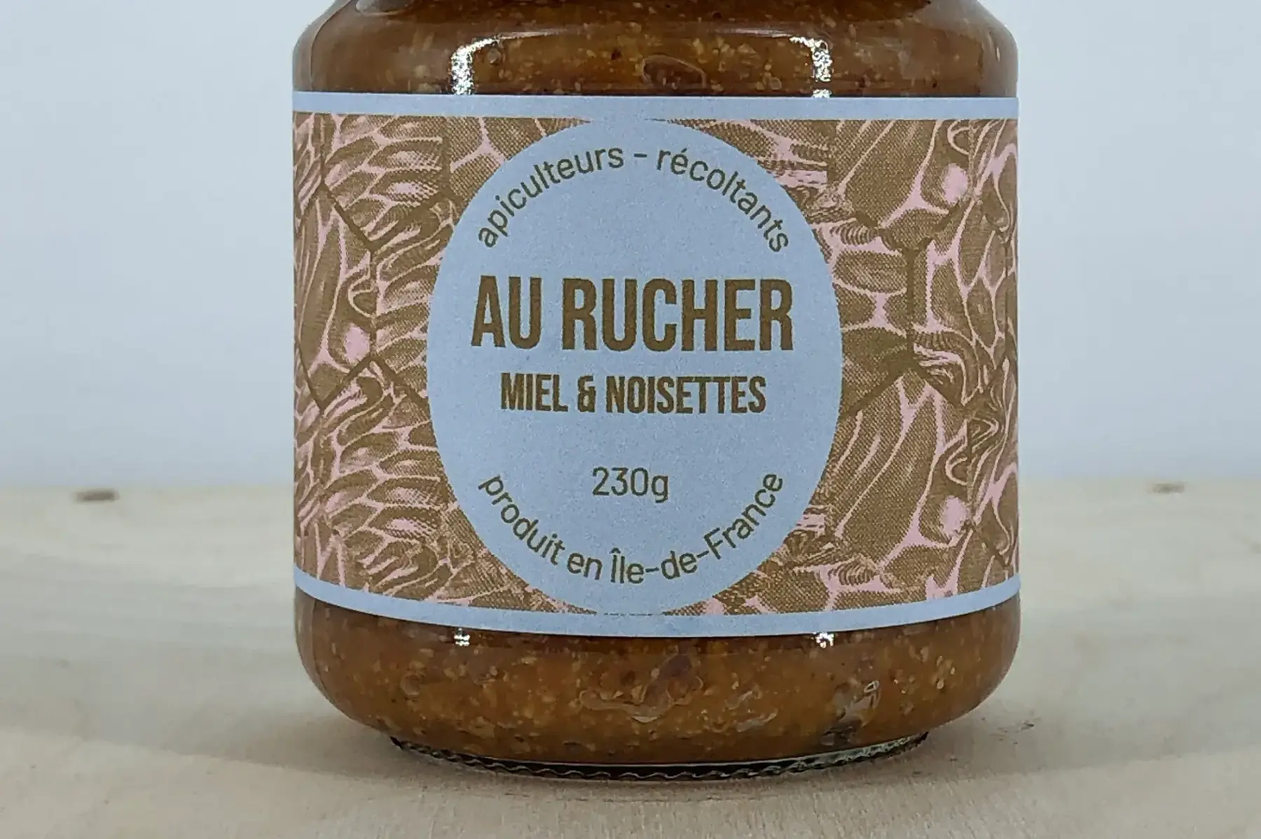 Miel et noisettes