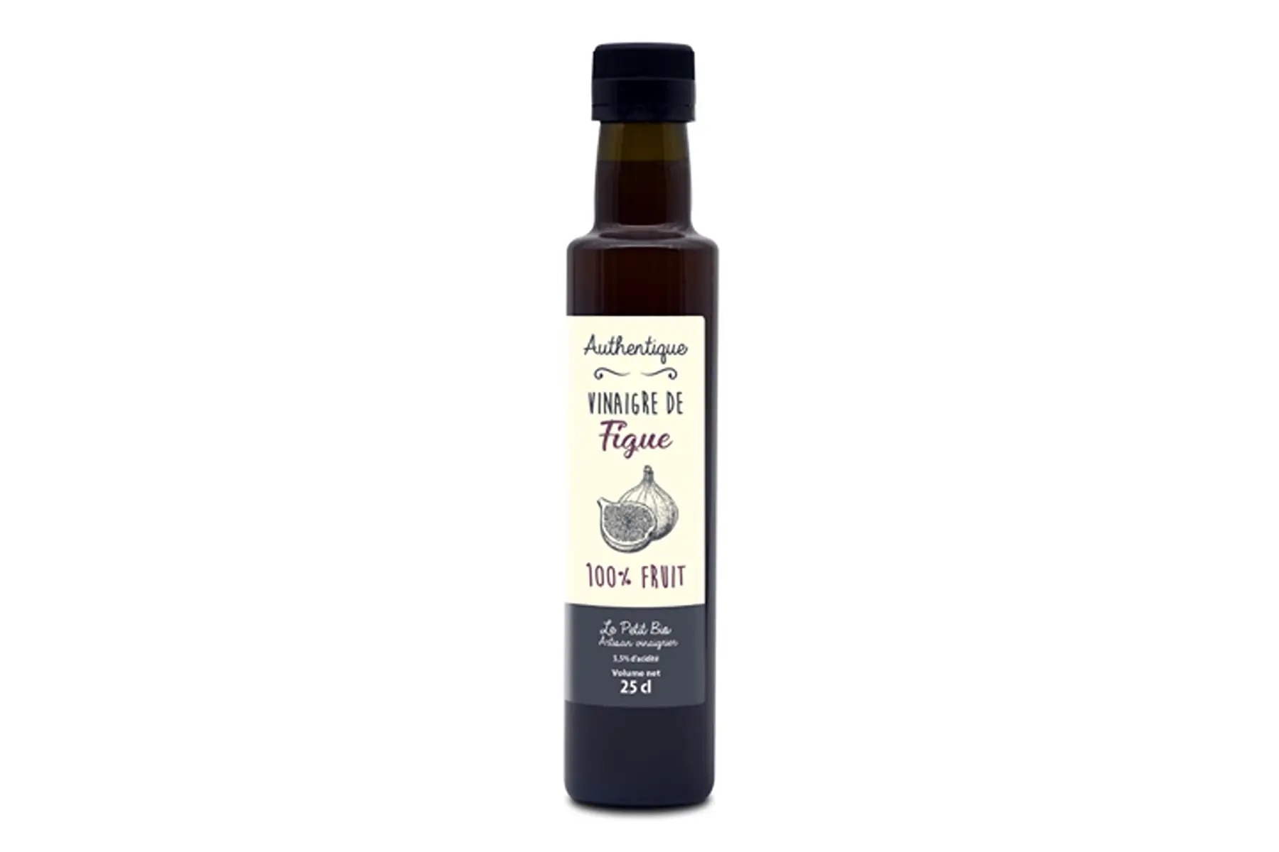 Vinaigre de figue 100% fruit