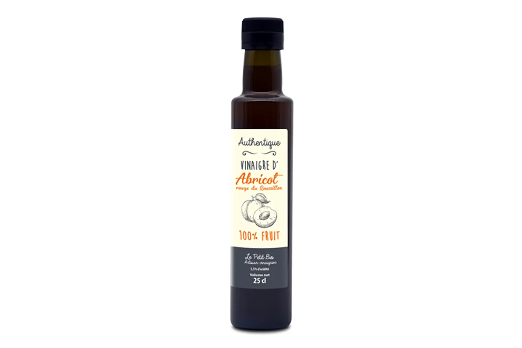 Vinaigre d'Abricot AOP Roussillon